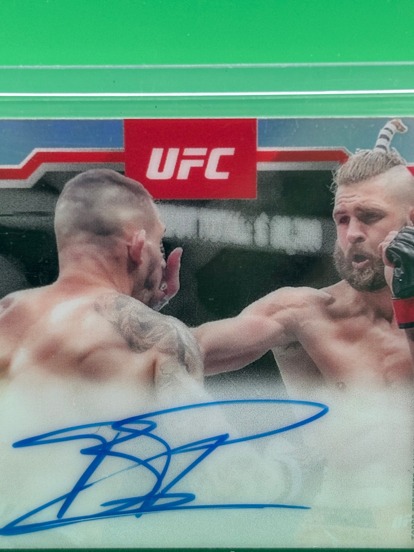 Jiri Prochazka On Card Auto /199 Refractor Topps Chrome 2025 UFC #CVA-JP
