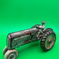 Antique Arcade Oliver 70 Row Crop Cast Iron Toy Tractor Driver 1930s Farm Toy