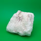 Large Natural White Druzy Quartz Crystal Cluster Mineral Specimen 5” Display Rock