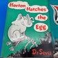 Vintage Dr. Seuss Hardcover Lot of 4 – Horton Hears a Who / Sleep Book / Thidwick / Horton Hatches (No DJ)