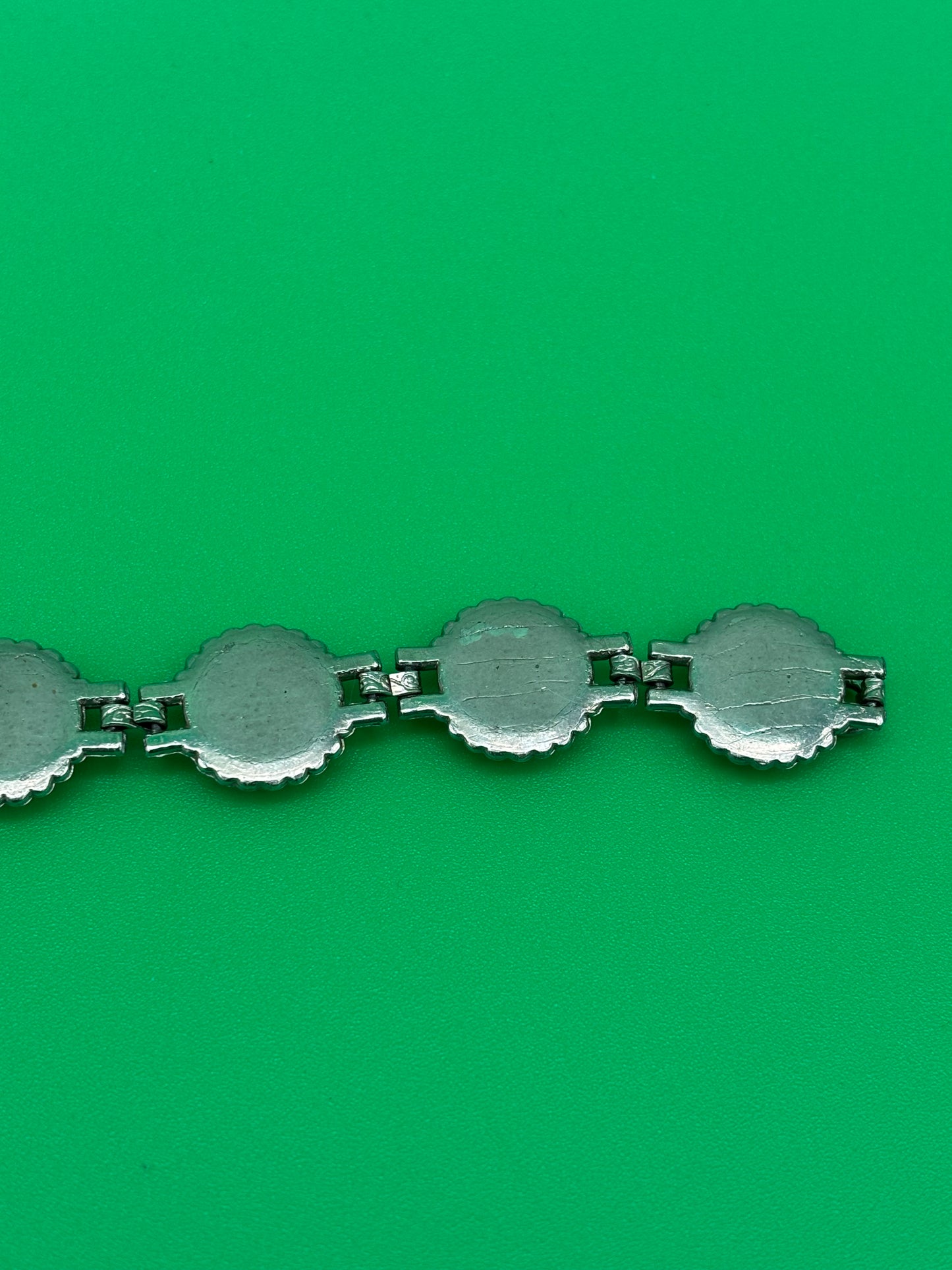 Vintage MCM Bubble Cactus Desert 6 1/4" Bracelet