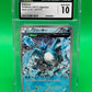 CGC 10 Gem Mint Articuno 017/171 2017 Japanese Best of XY Pokémon Card