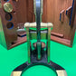 c.1871 H. Crouch London Antique Brass Microscope #689 Case Accessories
