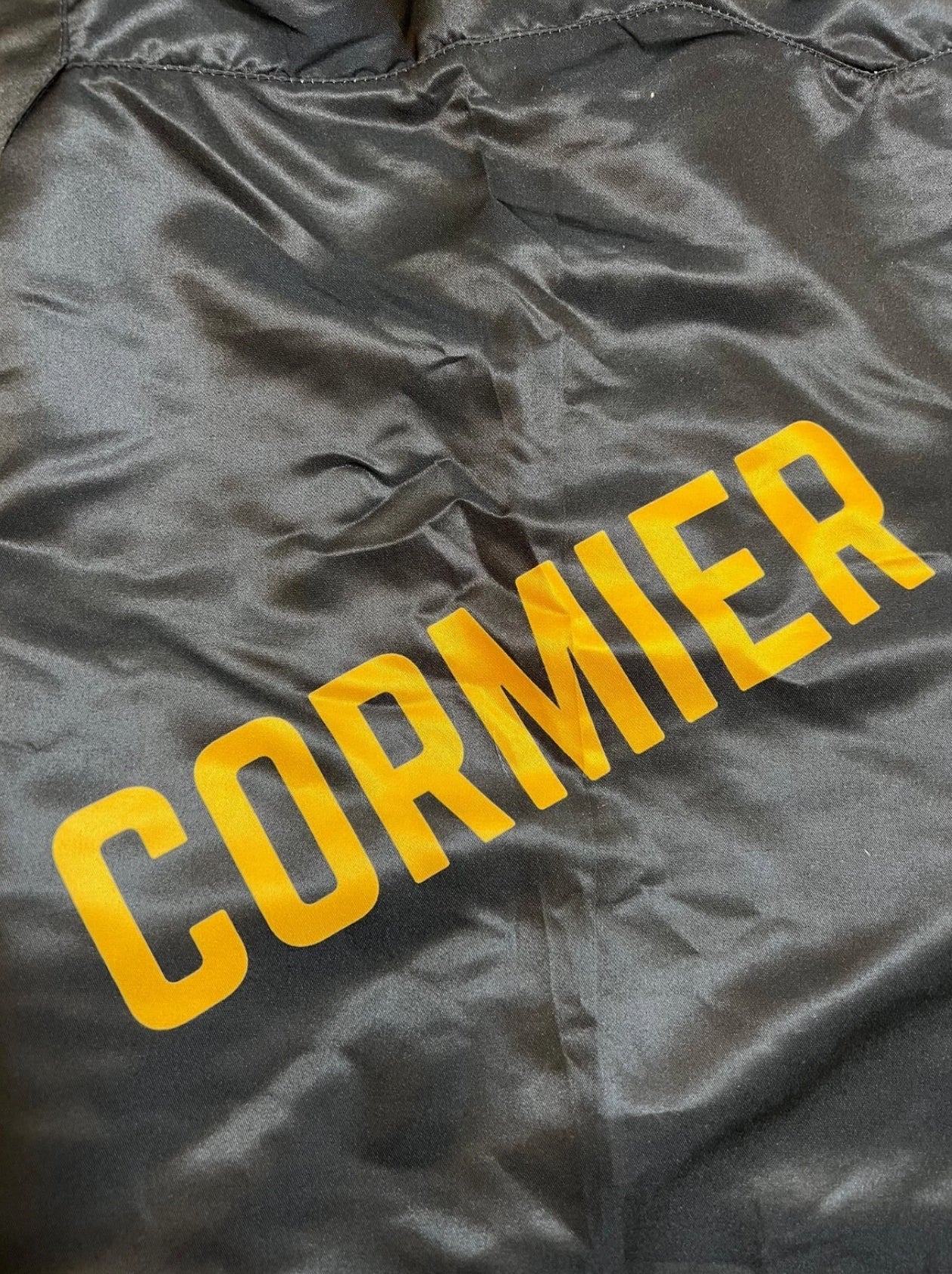 Daniel Cormier autographed signed shorts UFC JSA COA