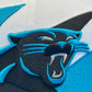 Vintage New Era 9Fifty NFL Carolina Panthers Shark Tooth Snapback Hat