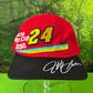 Vintage 1995 NASCAR Winston Cup Jeff Gordan #24 Snapback Baseball Hat Cap Adjustable