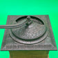 Antique Peugeot Freres Coffee Grinder & Vintage Turned Wood Lidded Container Lot