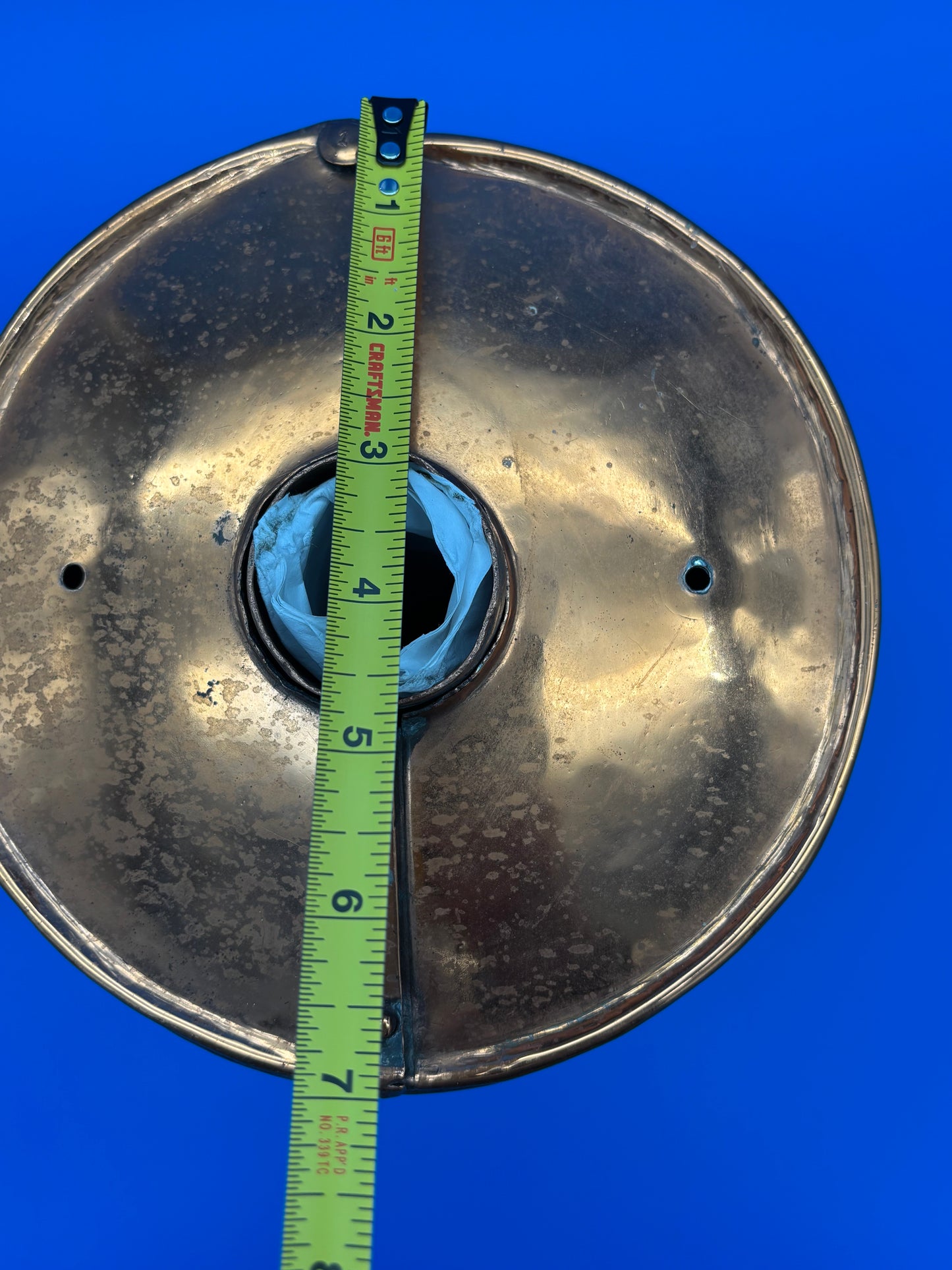 Rare Antique Heavy Solid Copper Tea Samovar - Turkish - Tea Boiler w/Chimney