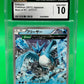 CGC 10 Gem Mint Articuno 017/171 2017 Japanese Best of XY Pokémon Card