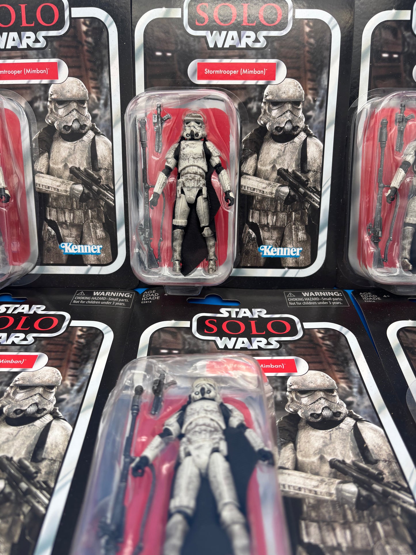 Star Wars Vintage Collection VC123 Mimban Stormtrooper Lot of 8 New Damaged Cards