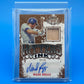 2024 Leaf Lumber Wade Boggs Auto Bat 22/25 #HI-WB1