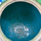 Antique Japanese Cloisonne Enamel Lidded Ginger Jar Floral Tripod Feet 6.5”