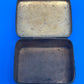 Antique Japanese Meiji Mixed Metal Bronze Brass Trinket Box Bird Flowers