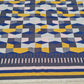 Vintage Handwoven Wool Kilim Rug 6x8 Flatweave Geometric Area Rug Turkish Afghan Style