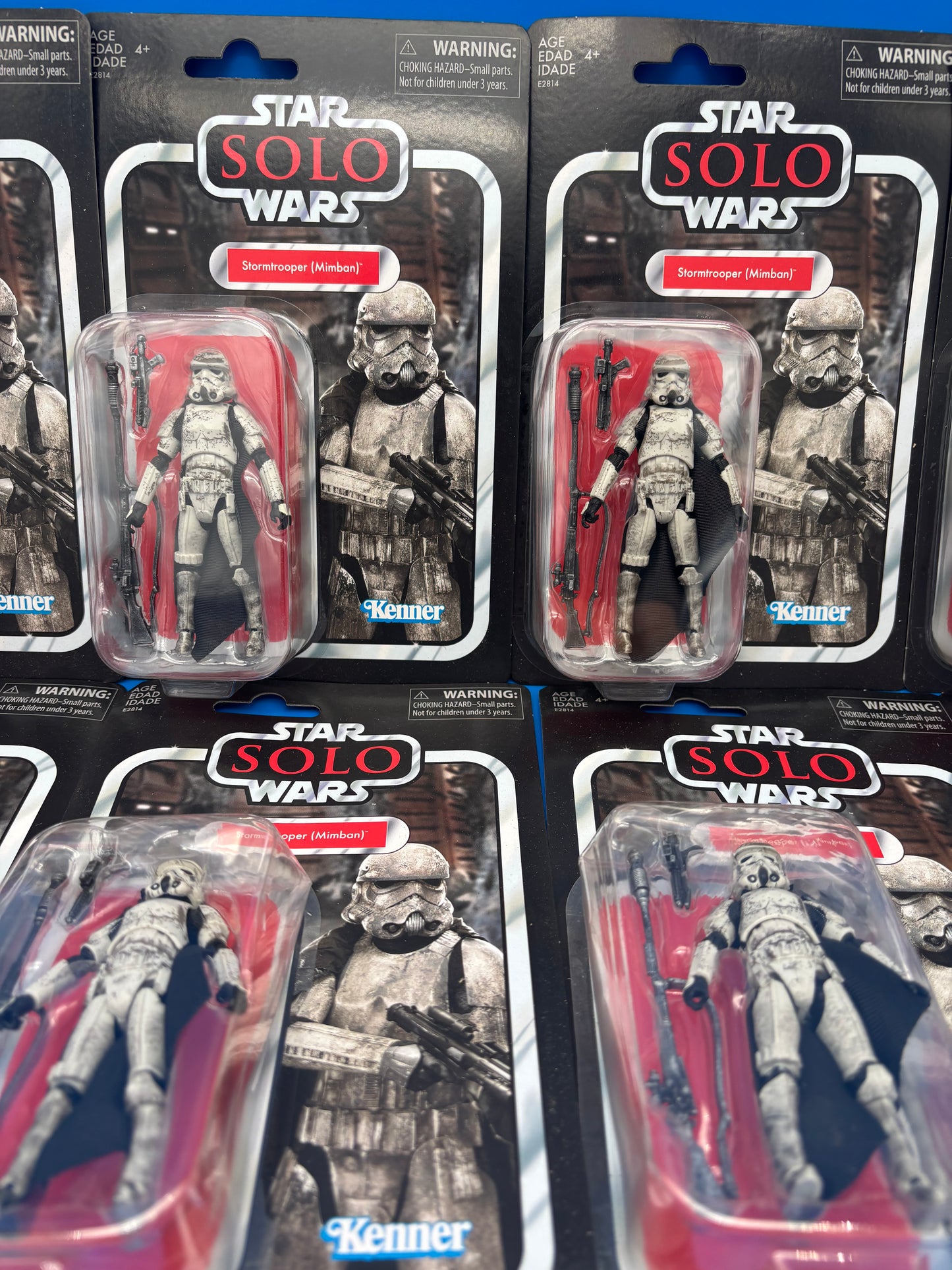 Star Wars Vintage Collection VC123 Mimban Stormtrooper Lot of 8 New Damaged Cards