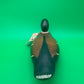Vintage 1986 Frank L. Beall Mallard Drake Wooden Duck Decoy