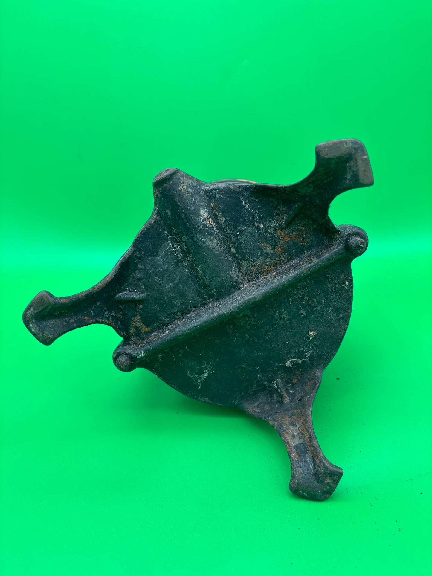 19th-century Logan + Strobridge Co. No. 2 fruit / lard press