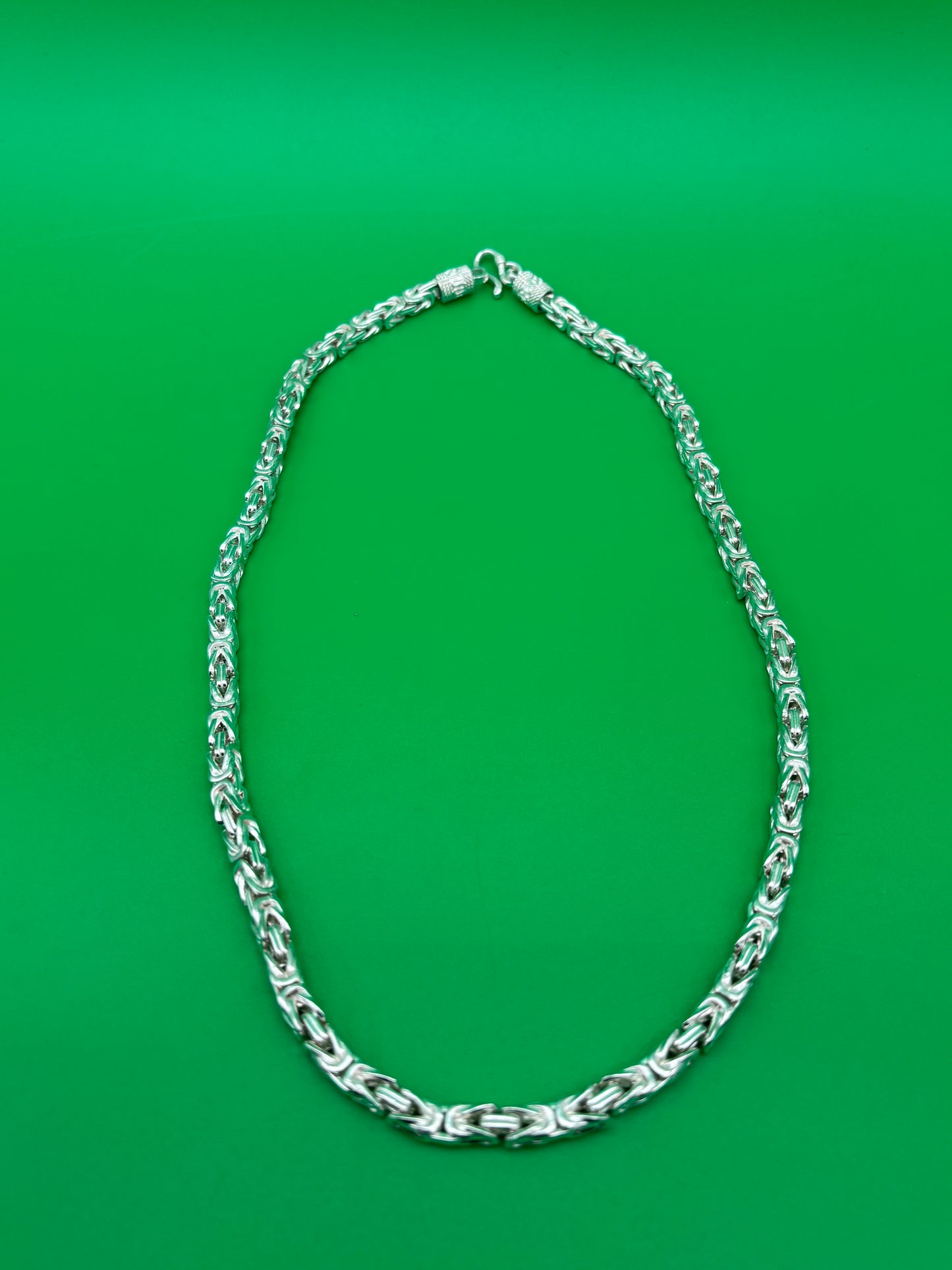 Chinese Miao Tibetan Silver Handmade Necklace