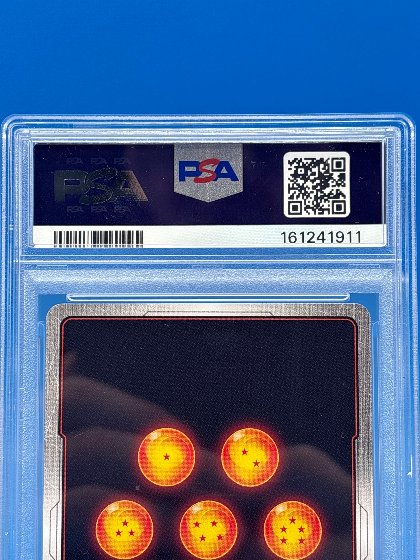 2025 DBS Fusion World Son Goku Childhood FB06-119 SCR Super Alt Art PSA 9