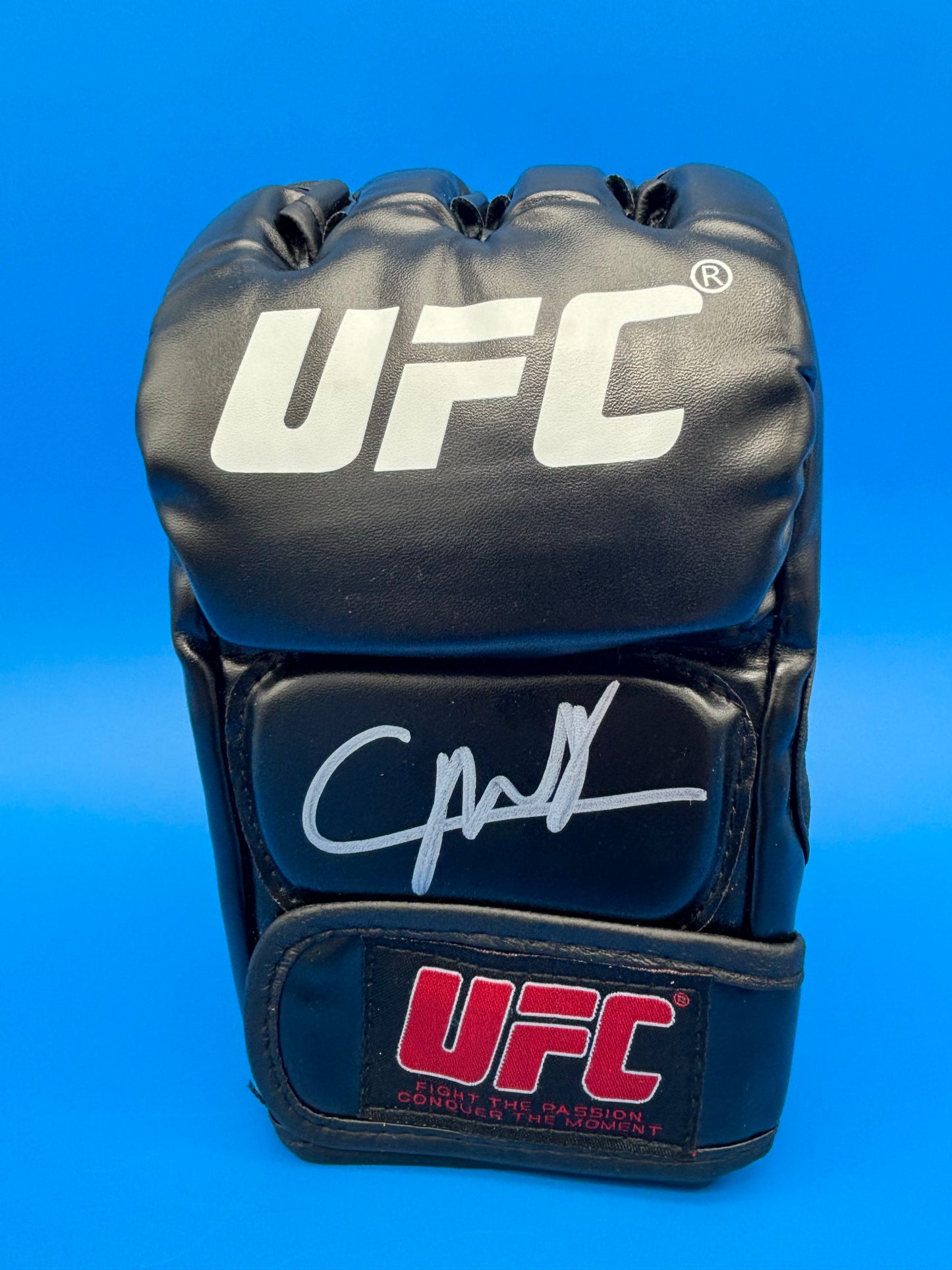 Carlos Prates Signed UFC Glove BAS Beckett Witness COA Fighting Nerds Autograph