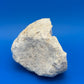 Natural White Quartz Crystal Geode Cave Druzy Mineral Specimen 4.25” Display