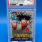 2025 DBS Fusion World Son Goku Childhood FB06-119 SCR Super Alt Art PSA 9