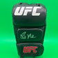 Bo Nickal Signed Autographed UFC Glove Beckett BAS COA AC82836 MMA