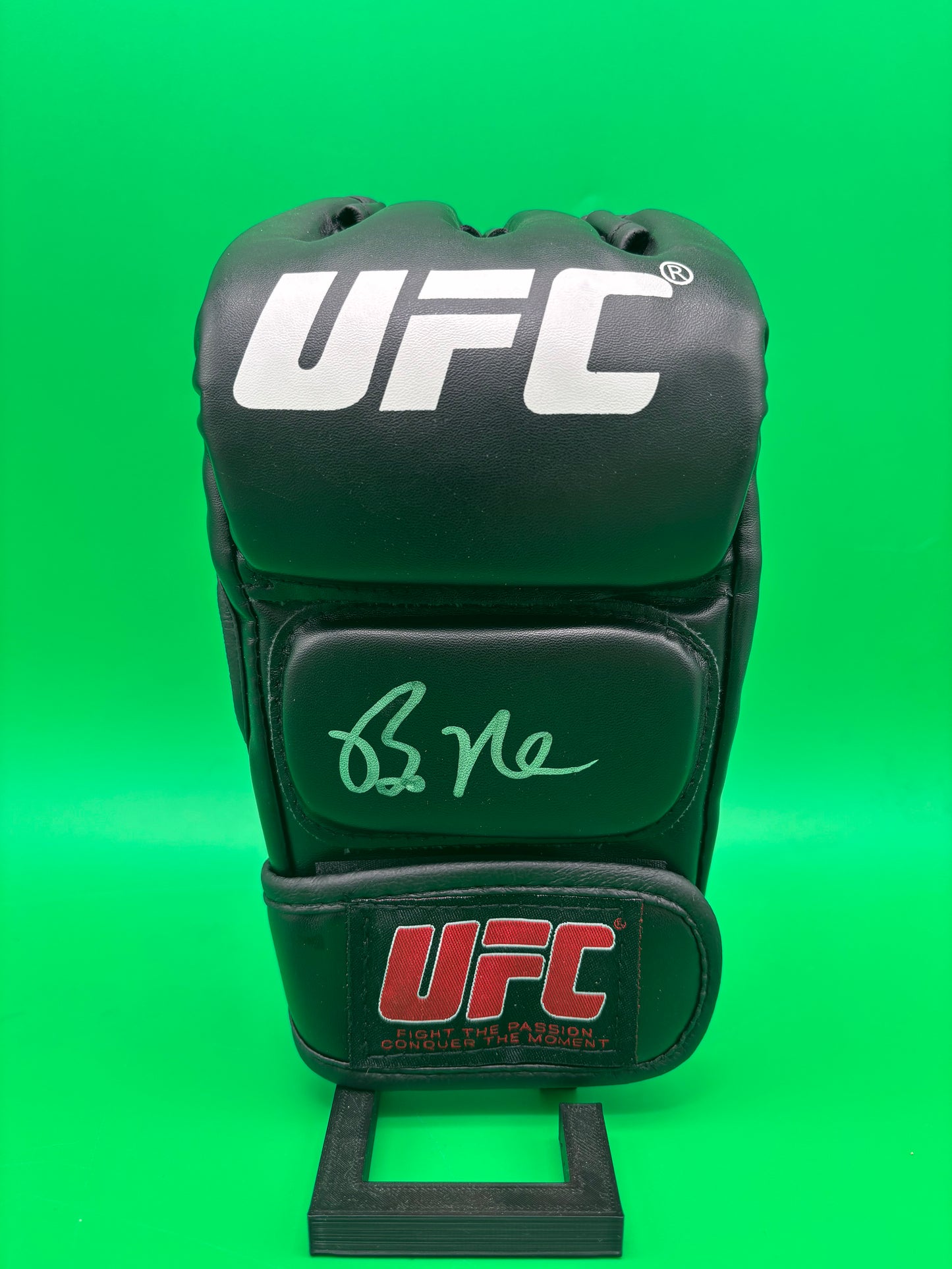 Bo Nickal Signed Autographed UFC Glove Beckett BAS COA AC82836 MMA