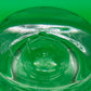 Simon Pearce Chelsea Large 12.5” Ruffled Rim Hand Blown Glass Bowl USA