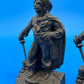 Pair of Antique Vtg 1928 Bronze finish Cast Iron Pirate Bookends Gift House NY
