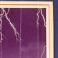 Vintage Gary Ladd Kitt Peak Observatory Lightning Framed Photo Print Arizona
