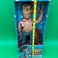 Original 1995 Thinkway Toys Pull-String Talking Woody from Disney Pixar’s Toy Story.
