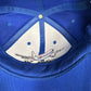 Vintage 90s Boeing 777 Embroidered Adjustable Blue Hat