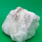 Large Natural White Druzy Quartz Crystal Cluster Mineral Specimen 5” Display Rock