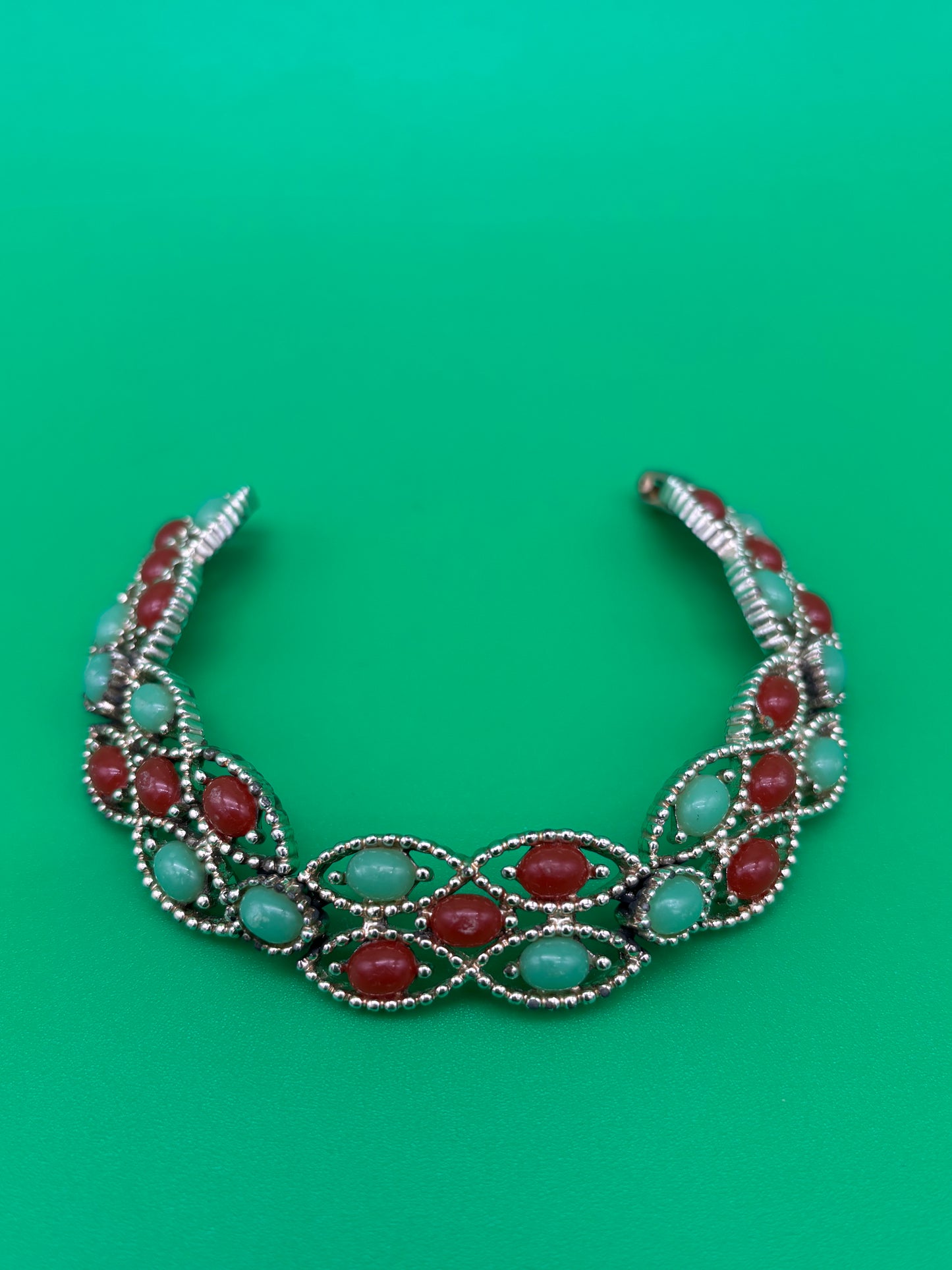 Vintage MCM Signed Sarah COV 7.5" Bracelet