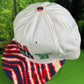 Vintage 1992 USA Team Basketball #33 Celtics Hat