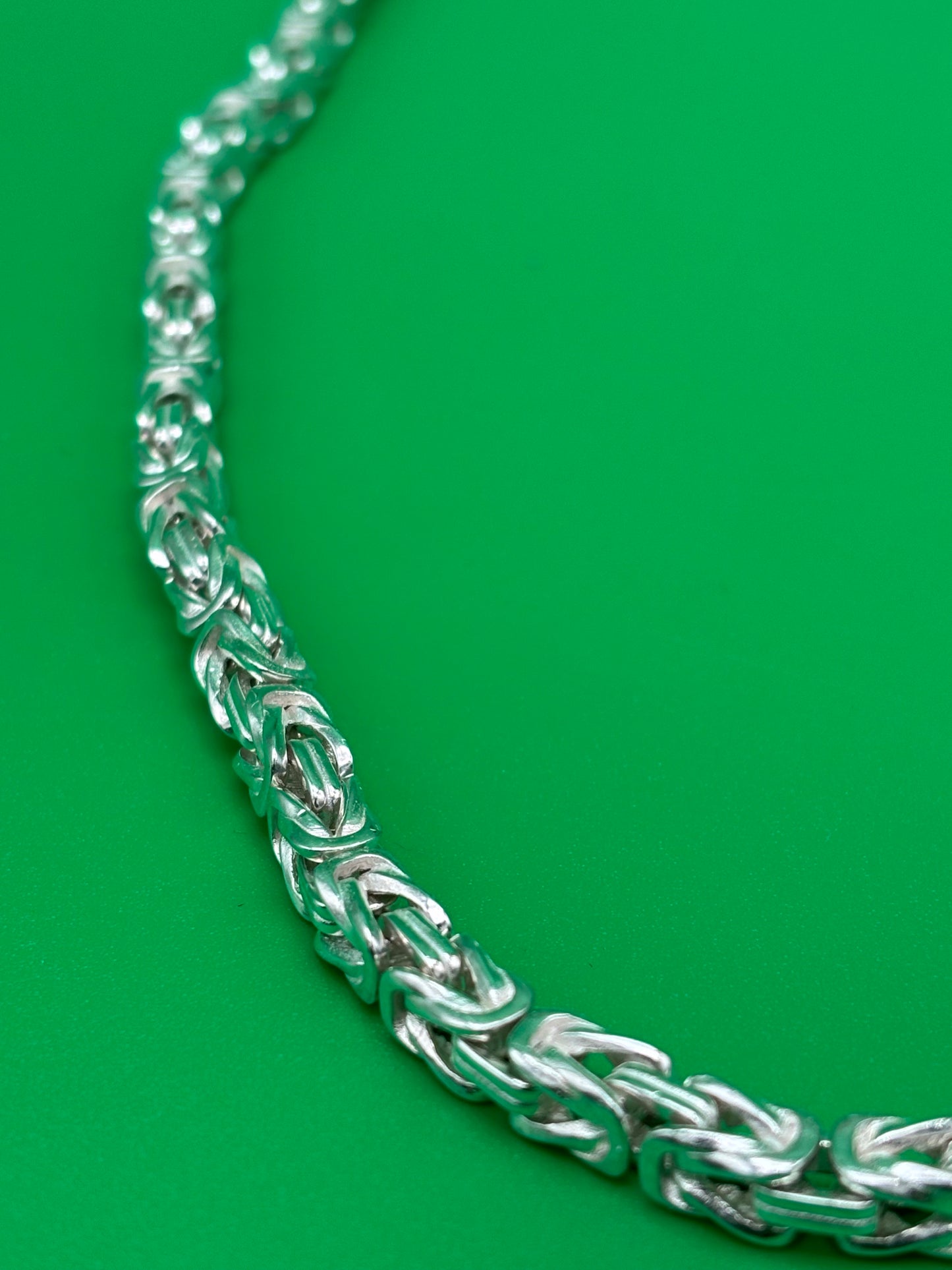 Chinese Miao Tibetan Silver Handmade Necklace