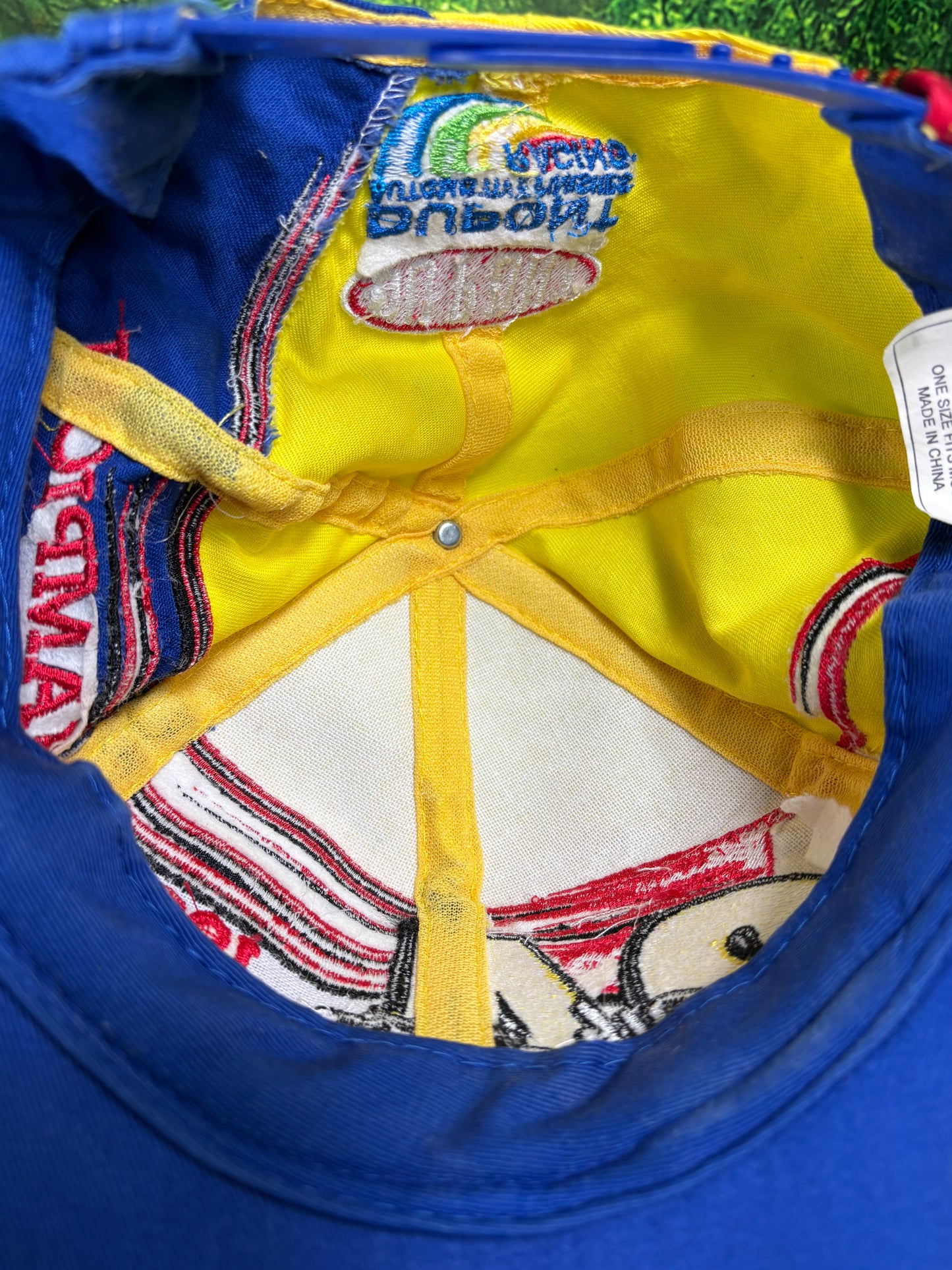 Vintage 1998 NASCAR Racing Jeff Gordon #24 Snapback Winston Cap Hat