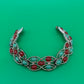 Vintage MCM Signed Sarah COV 7.5" Bracelet