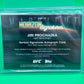 Jiri Prochazka Base Horizon On Card Autograph Topps Midnight 2025 UFC #HNS-JP