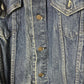 Vintage 80s Levi’s 70506-0216 Denim Trucker Jacket USA Size 36 Distressed