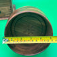 Antique Peugeot Freres Coffee Grinder & Vintage Turned Wood Lidded Container Lot
