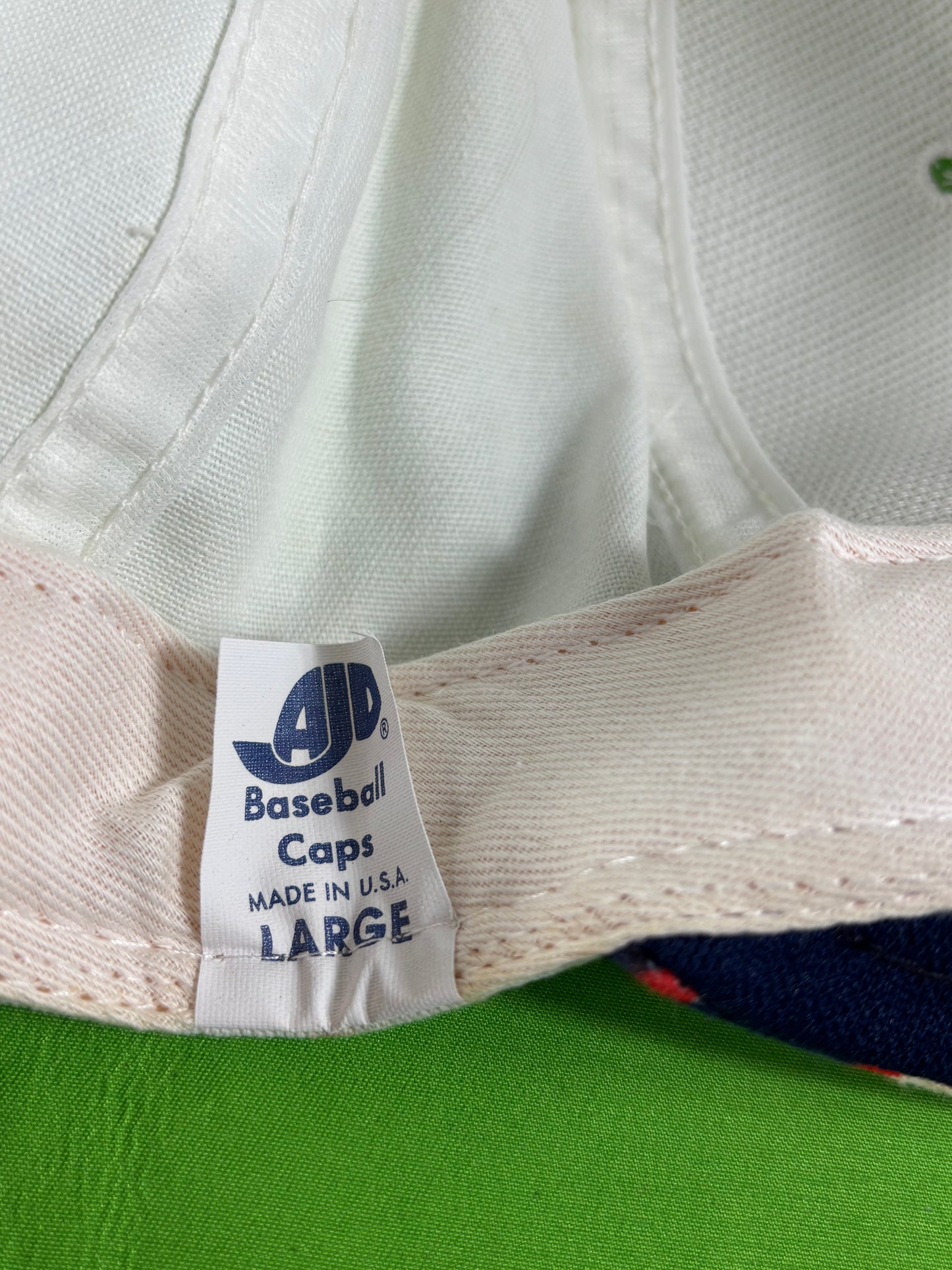 Vintage 1992 USA Team Basketball #33 Celtics Hat