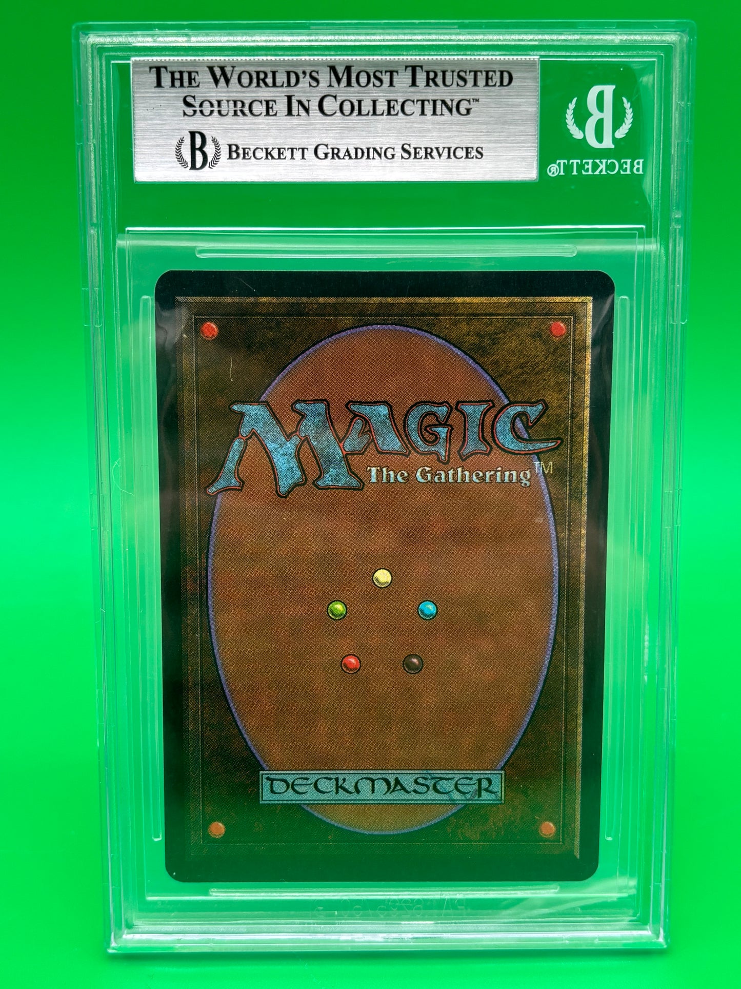 1994 Magic The Gathering Antiquities Gaea’s Avenger U1 BGS 8.5 NM-MT+ MTG