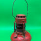 Vintage Dietz No. 0 Red Globe Kerosene Lantern Antique Tubular Railroad Barn Lamp