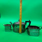 Antique Frederick Wilson FWS Sheffield EPNS 3 Piece Tea Set Silverplate