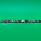 Vintage MCM High End Turquoise Tone 7" Bracelet