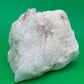 Large Natural White Druzy Quartz Crystal Cluster Mineral Specimen 5” Display Rock