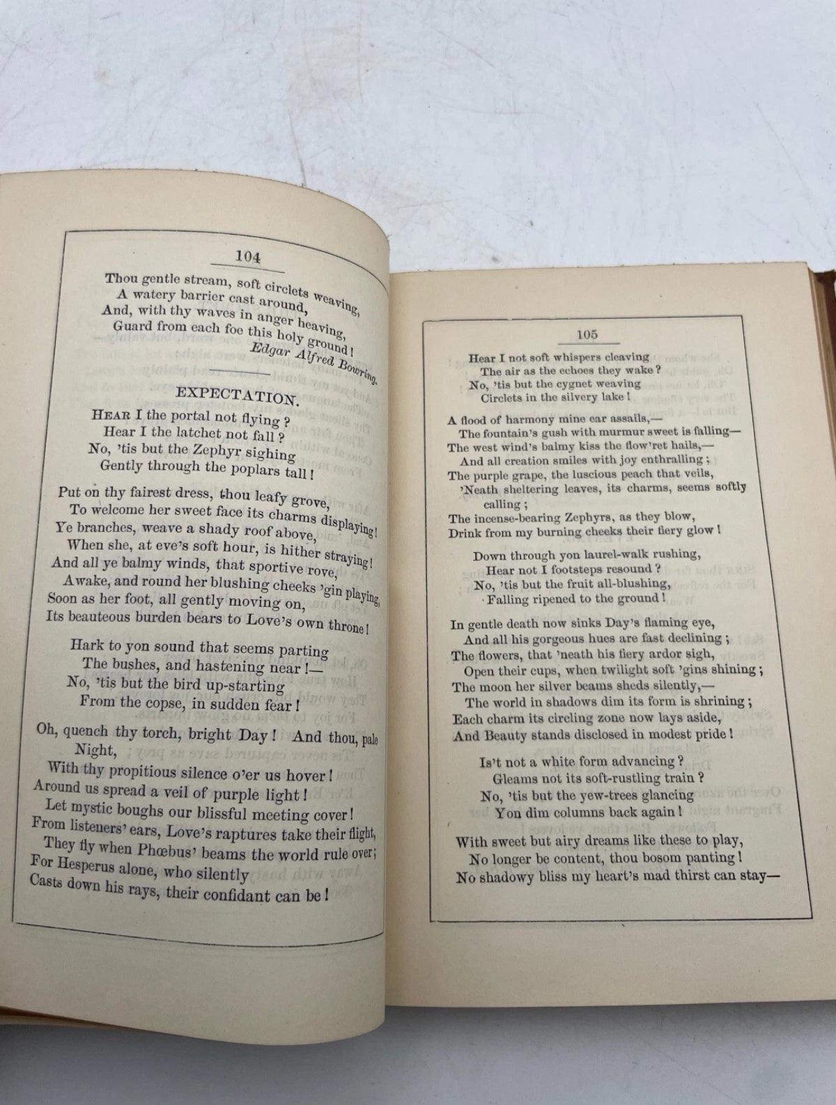 1879 Poems of Schiller Henry D Wireman Illustrated Antique Victorian Gilt Book