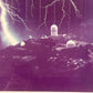 Vintage Gary Ladd Kitt Peak Observatory Lightning Framed Photo Print Arizona